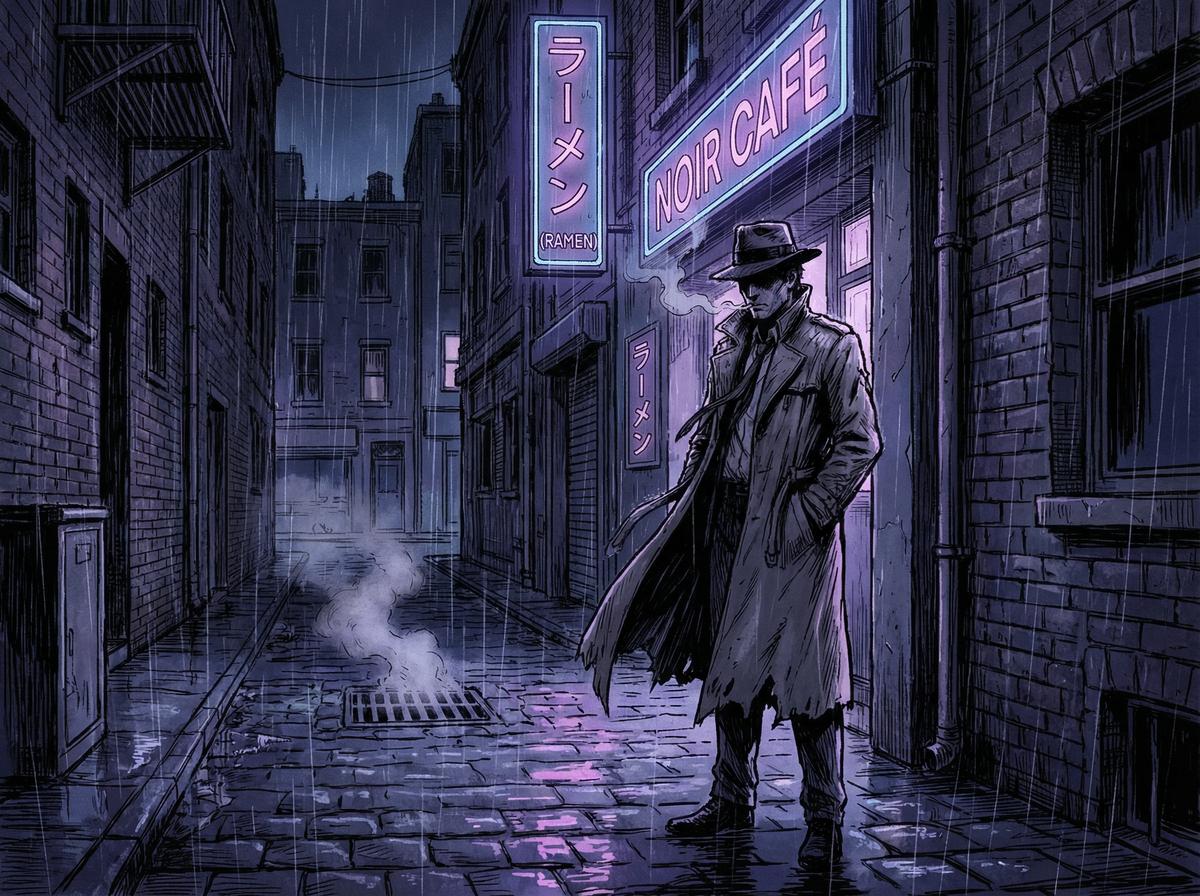 蘑菇视频-暗夜侦探录